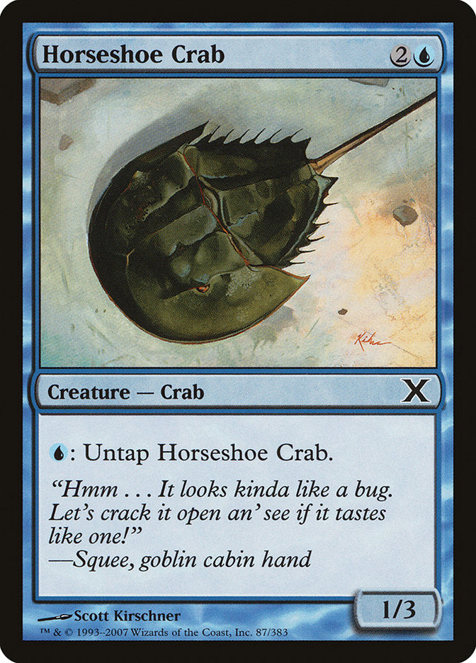 Horseshoe Crab [Tenth Edition] | Tabernacle Games