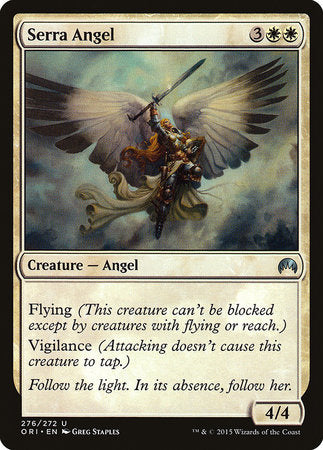 Serra Angel [Magic Origins] | Tabernacle Games