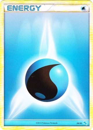 Water Energy (26/30) [HeartGold & SoulSilver: Trainer Kit - Gyarados] | Tabernacle Games