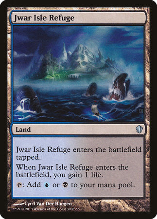 Jwar Isle Refuge [Commander 2013] | Tabernacle Games