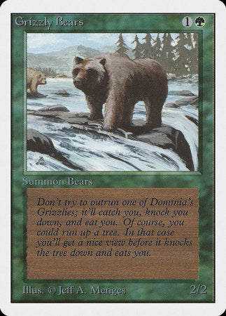 Grizzly Bears [Unlimited Edition] | Tabernacle Games