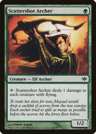 Scattershot Archer [Conflux] | Tabernacle Games