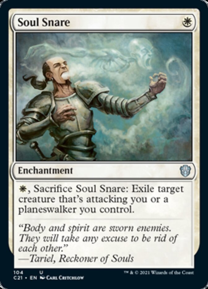 Soul Snare [Commander 2021] | Tabernacle Games