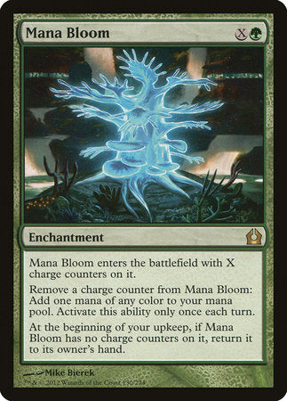 Mana Bloom [Return to Ravnica] | Tabernacle Games