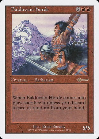 Balduvian Horde [Beatdown Box Set] | Tabernacle Games