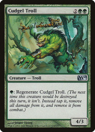 Cudgel Troll [Magic 2010] | Tabernacle Games