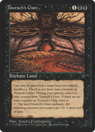 Tourach's Gate [Fallen Empires] | Tabernacle Games