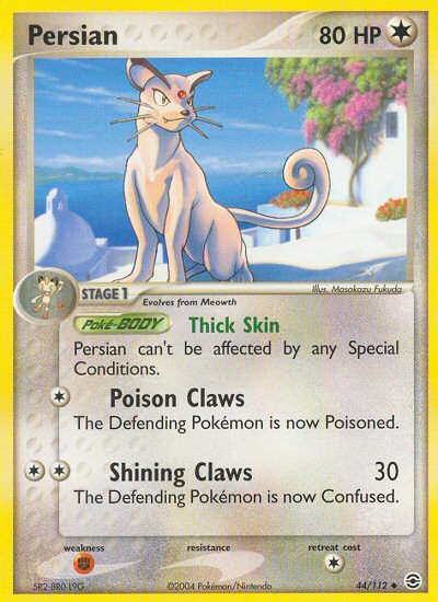 Persian (44/112) [EX: FireRed & LeafGreen] | Tabernacle Games