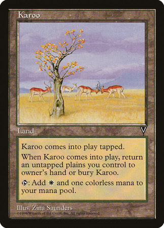 Karoo [Visions] | Tabernacle Games