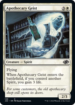 Apothecary Geist [Jumpstart 2022] | Tabernacle Games