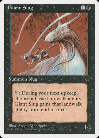 Giant Slug [Chronicles] | Tabernacle Games