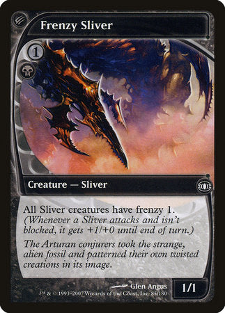 Frenzy Sliver [Future Sight] | Tabernacle Games