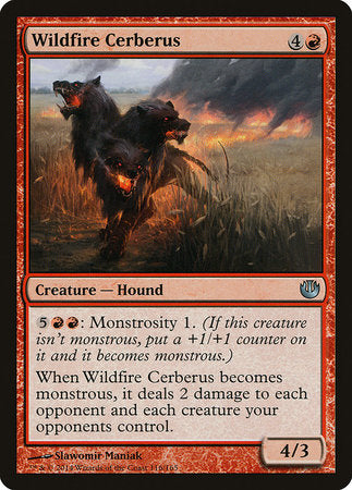 Wildfire Cerberus [Journey into Nyx] | Tabernacle Games