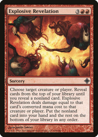 Explosive Revelation [Rise of the Eldrazi] | Tabernacle Games