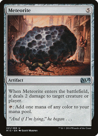 Meteorite [Magic 2015] | Tabernacle Games