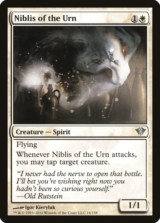 Niblis of the Urn [Dark Ascension] | Tabernacle Games