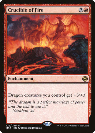 Crucible of Fire [Iconic Masters] | Tabernacle Games