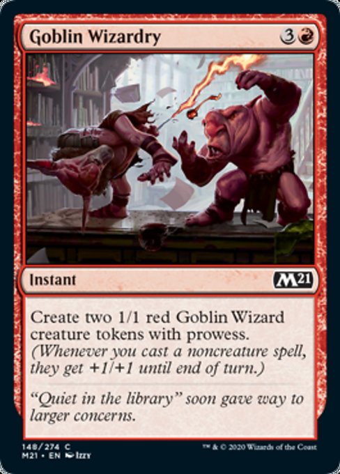 Goblin Wizardry [Core Set 2021] | Tabernacle Games