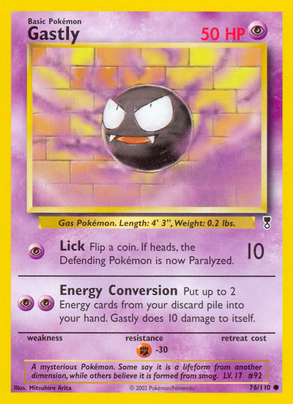 Gastly (76/110) [Legendary Collection] | Tabernacle Games