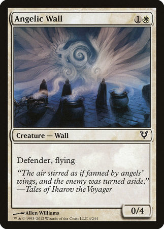 Angelic Wall [Avacyn Restored] | Tabernacle Games