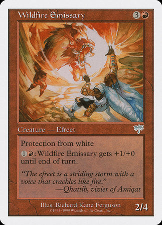 Wildfire Emissary [Battle Royale Box Set] | Tabernacle Games