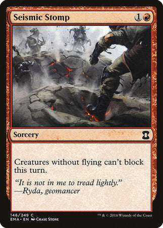 Seismic Stomp [Eternal Masters] | Tabernacle Games