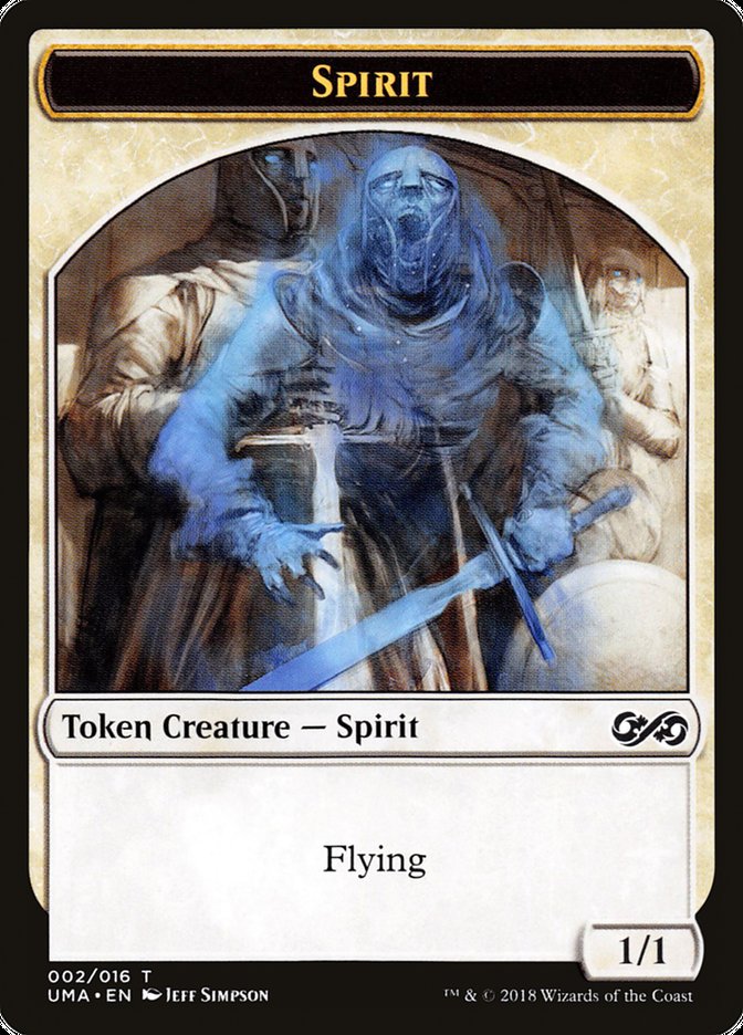 Spirit (002/016) [Ultimate Masters Tokens] | Tabernacle Games