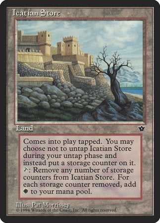 Icatian Store [Fallen Empires] | Tabernacle Games