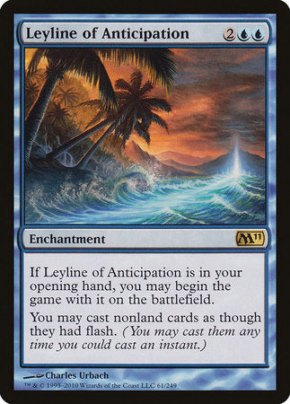 Leyline of Anticipation [Magic 2011] | Tabernacle Games