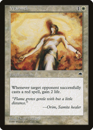 Warmth [Tempest] | Tabernacle Games