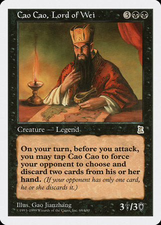 Cao Cao, Lord of Wei [Portal Three Kingdoms] | Tabernacle Games