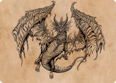 Ganax, Astral Hunter Art Card [Commander Legends: Battle for Baldur's Gate Art Series] | Tabernacle Games