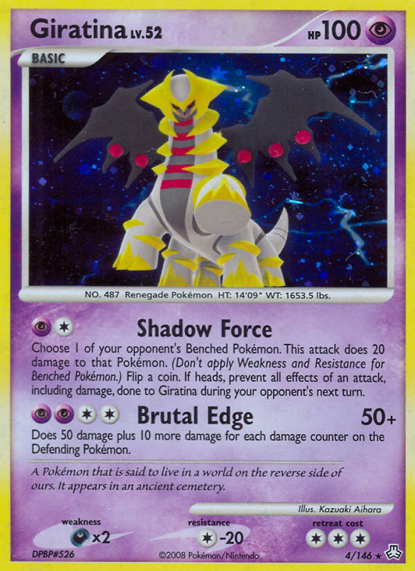 Giratina (4/146) [Diamond & Pearl: Legends Awakened] | Tabernacle Games