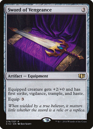 Sword of Vengeance [Commander 2014] | Tabernacle Games