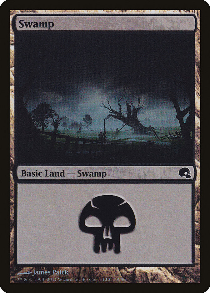 Swamp (28) [Premium Deck Series: Graveborn] | Tabernacle Games