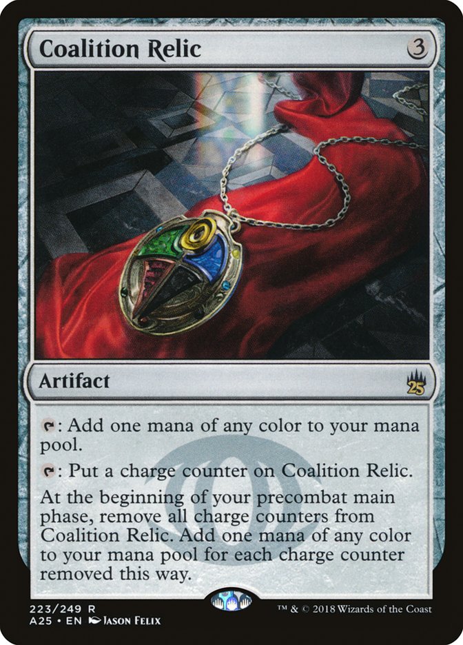 Coalition Relic [Masters 25] | Tabernacle Games