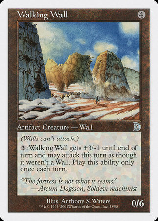 Walking Wall [Deckmasters] | Tabernacle Games