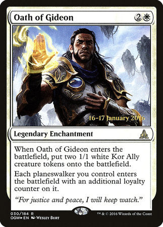 Oath of Gideon [Oath of the Gatewatch Promos] | Tabernacle Games