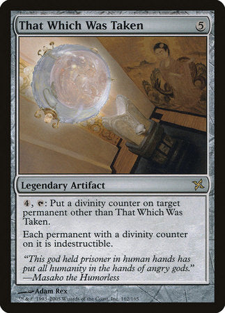 That Which Was Taken [Betrayers of Kamigawa] | Tabernacle Games