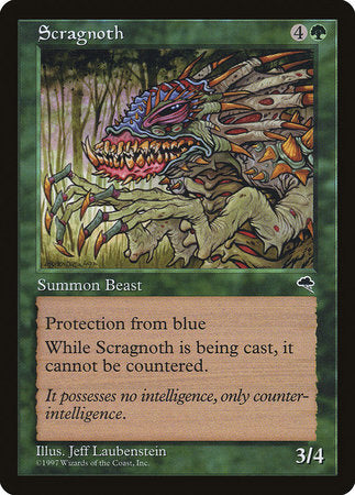 Scragnoth [Tempest] | Tabernacle Games
