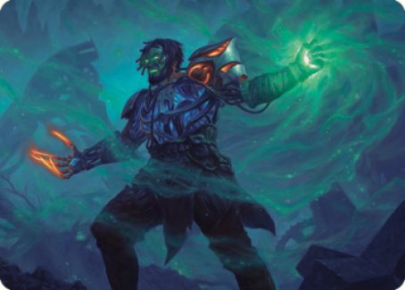 Mishra, Claimed by Gix Art Card [The Brothers' War Art Series] | Tabernacle Games