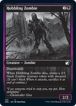 Hobbling Zombie [Innistrad: Double Feature] | Tabernacle Games
