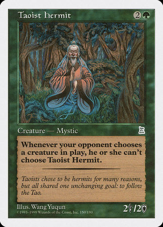 Taoist Hermit [Portal Three Kingdoms] | Tabernacle Games