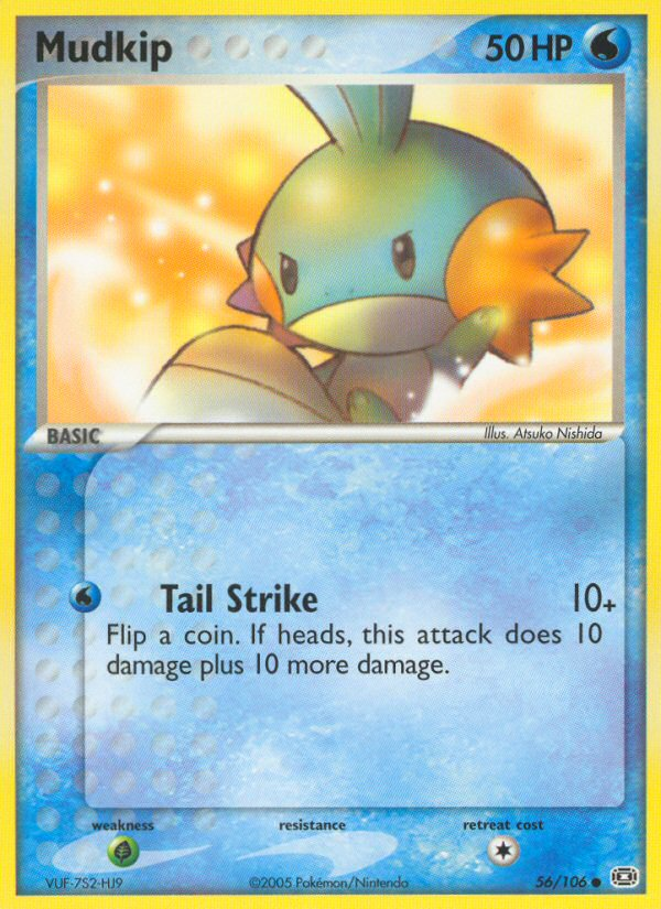 Mudkip (56/106) [EX: Emerald] | Tabernacle Games