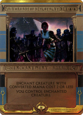 Threads of Disloyalty [Amonkhet Invocations] | Tabernacle Games