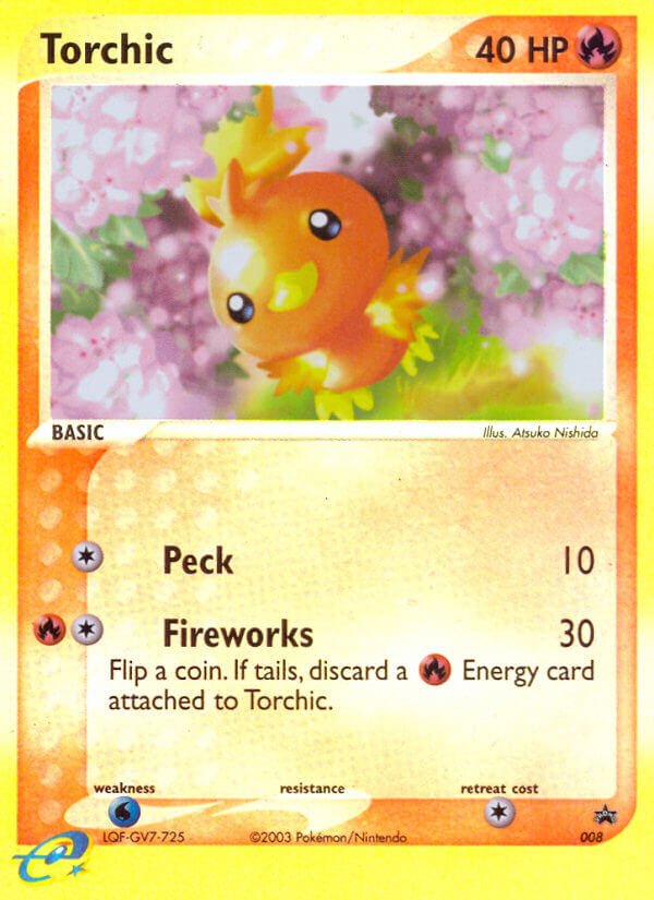 Torchic (008) [Nintendo: Black Star Promos] | Tabernacle Games