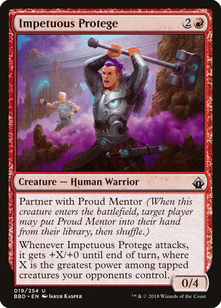 Impetuous Protege [Battlebond] | Tabernacle Games