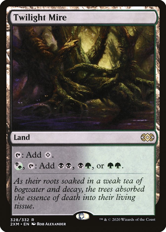 Twilight Mire [Double Masters] | Tabernacle Games