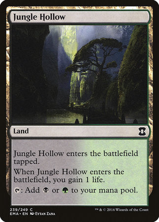 Jungle Hollow [Eternal Masters] | Tabernacle Games