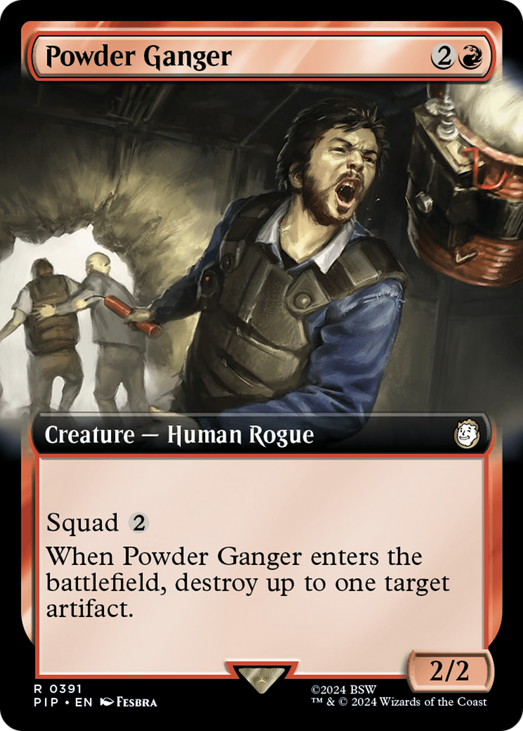 Powder Ganger (Extended Art) [Fallout] | Tabernacle Games